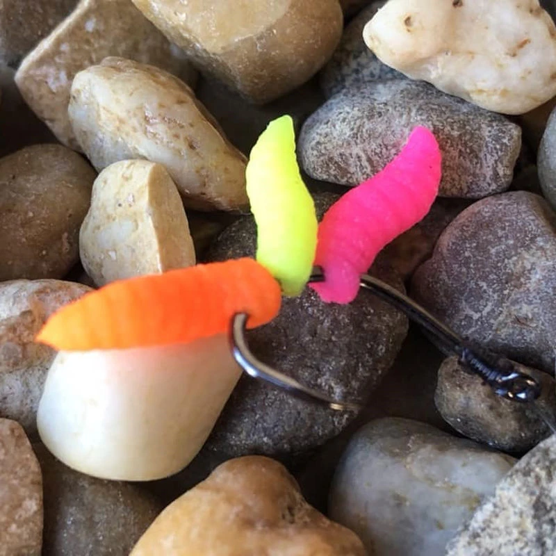 Enterprise Imitation Mixed Fluoro Maggots